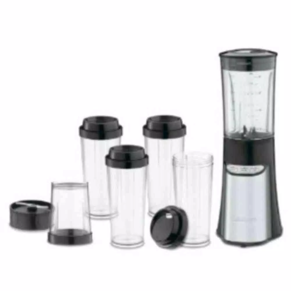 New ๐ Cuisinart SmartPower 32 Oz. 3-Speed Stainless Steel Compact Blender With Plastic Jar ๐