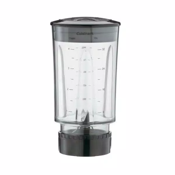 New ๐ Cuisinart SmartPower 32 Oz. 3-Speed Stainless Steel Compact Blender With Plastic Jar ๐ - Image 3
