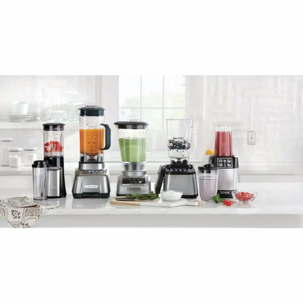 New ๐ Cuisinart SmartPower 32 Oz. 3-Speed Stainless Steel Compact Blender With Plastic Jar ๐ - Image 7