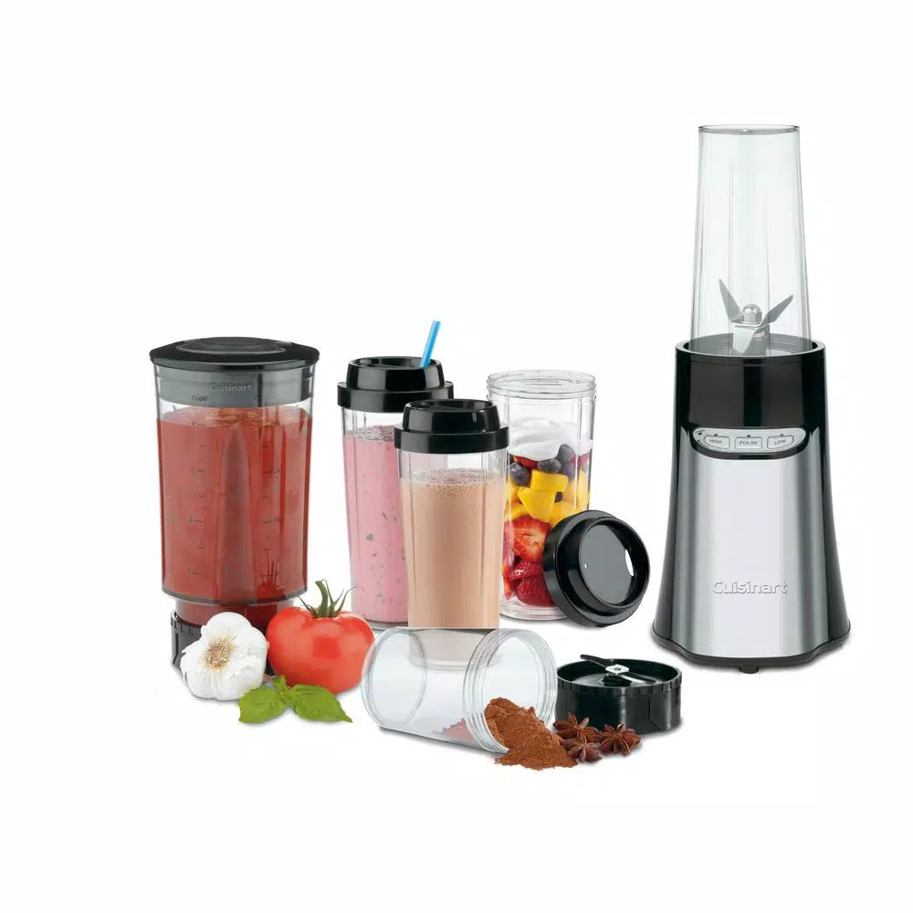 New ๐ Cuisinart SmartPower 32 Oz. 3-Speed Stainless Steel Compact Blender With Plastic Jar ๐ - Image 8