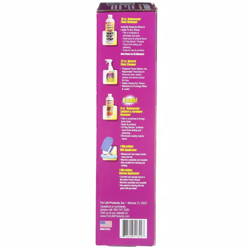 Best reviews of ๐ Rejuvenate 16 Oz. Floor Renewer System ๐งจ - Image 5