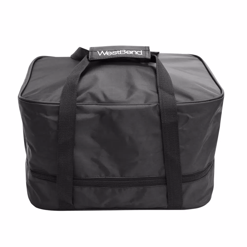 Outlet β€οΈ West Bend 5 Qt. Silver Non-Stick Versatility Slow Cooker With 5-Temperature Settings Includes Travel Lid And Thermal Tote β - Image 5