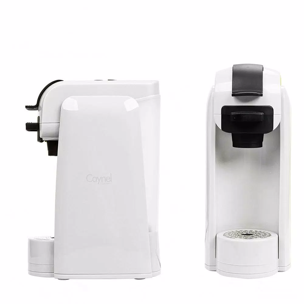 New π€© Boyel Living White 1000-Watt 4-Cups Coffee Machine Single Serve Coffee Maker π - Image 2
