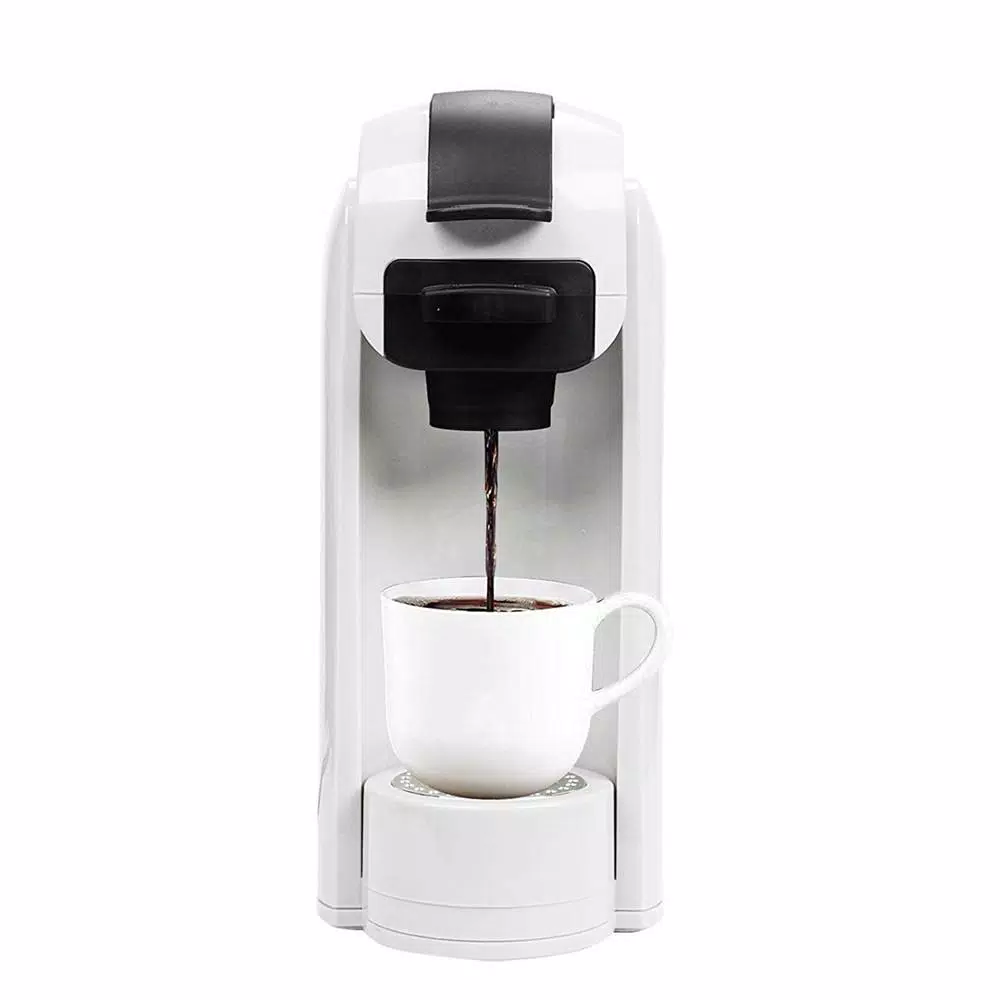 New π€© Boyel Living White 1000-Watt 4-Cups Coffee Machine Single Serve Coffee Maker π - Image 3