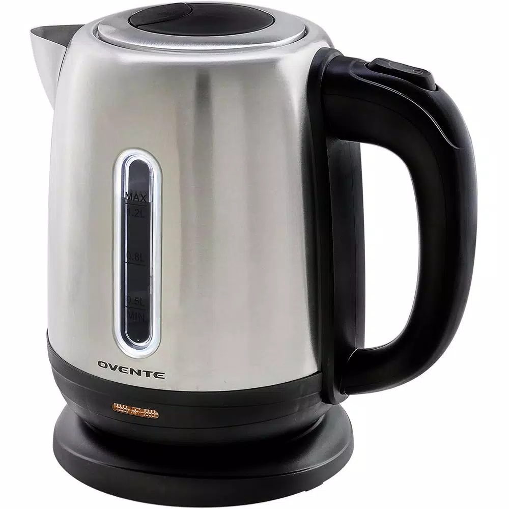 Top 10 π Ovente 5-Cup Stainless Steel Electric Kettle, BPA-Free, Concealed Heating Element, Auto Shut Off & Boil-Dry Protection π§¨