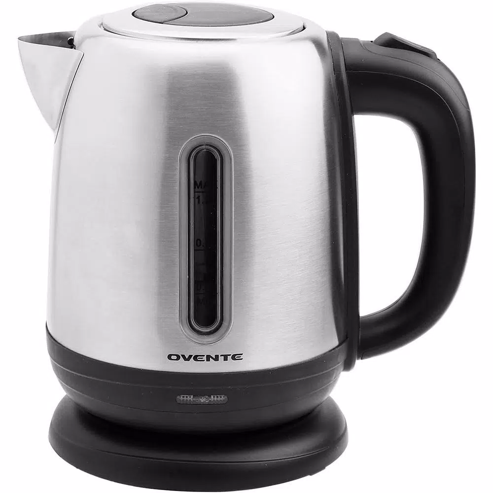 Top 10 π Ovente 5-Cup Stainless Steel Electric Kettle, BPA-Free, Concealed Heating Element, Auto Shut Off & Boil-Dry Protection 𧨠- Image 3