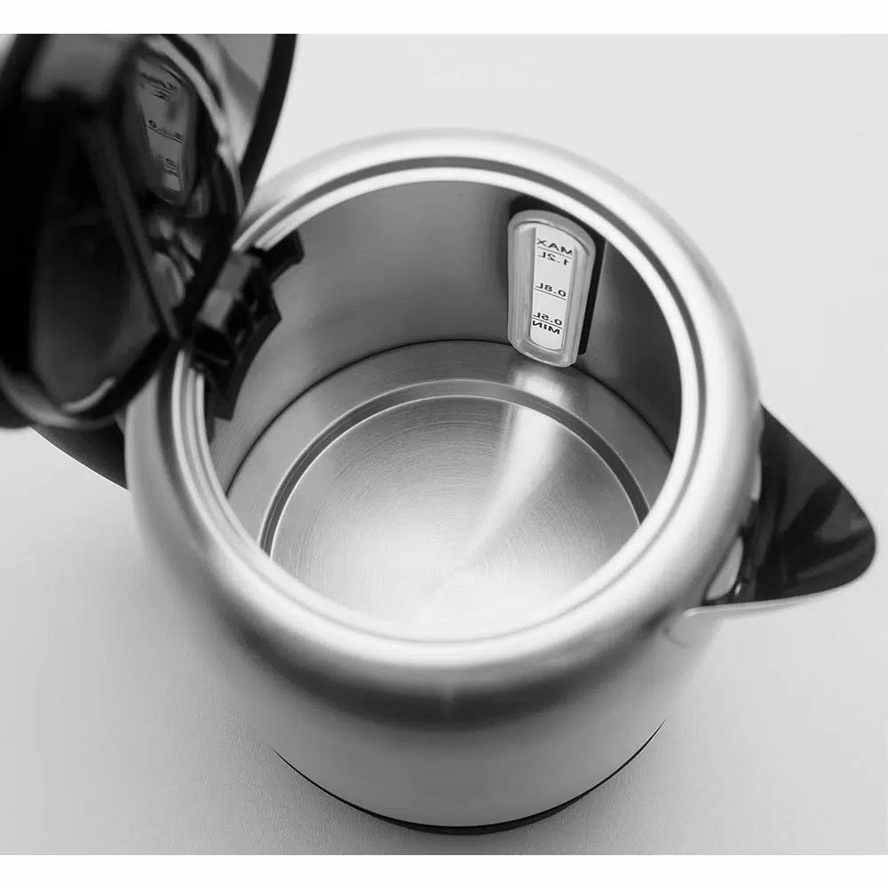 Top 10 π Ovente 5-Cup Stainless Steel Electric Kettle, BPA-Free, Concealed Heating Element, Auto Shut Off & Boil-Dry Protection 𧨠- Image 6