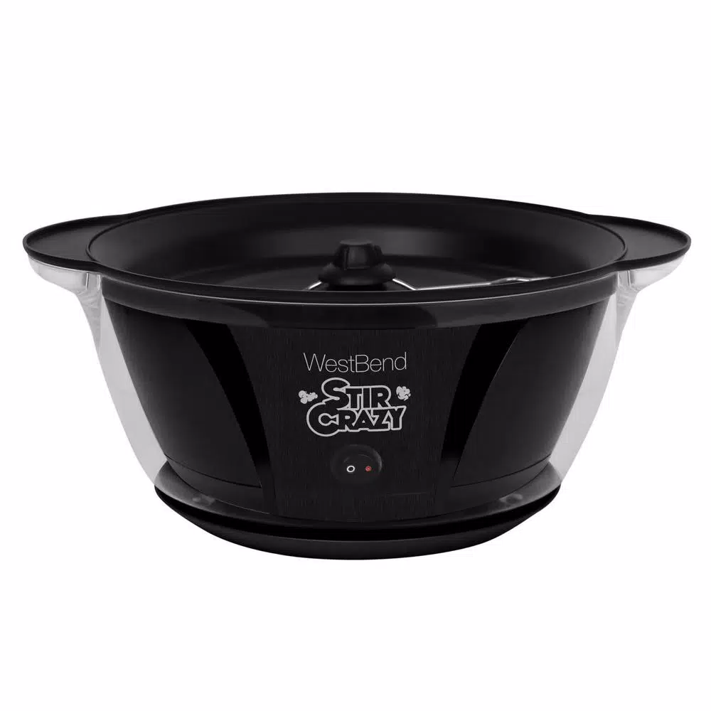 Top 10 ✨ West Bend 6 Oz. Black With Improved Butter Melting Stir Crazy Electric Hot Oil Popcorn Popper ❤️ - Image 3