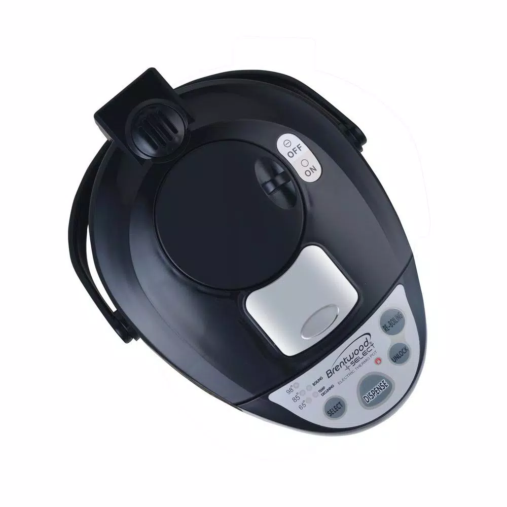 Coupon ๐ Brentwood Appliances 16-Cup Single-Handle Instant Hot Water Dispenser In Silver โจ - Image 2