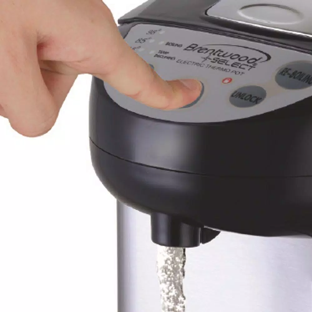 Coupon ๐ Brentwood Appliances 16-Cup Single-Handle Instant Hot Water Dispenser In Silver โจ - Image 6