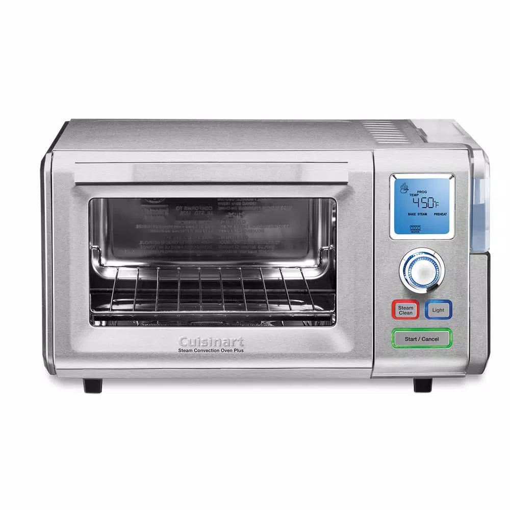 Best deal โ๏ธ Cuisinart 1800 W 6-Slice Stainless Steel Convection Toaster Oven ๐