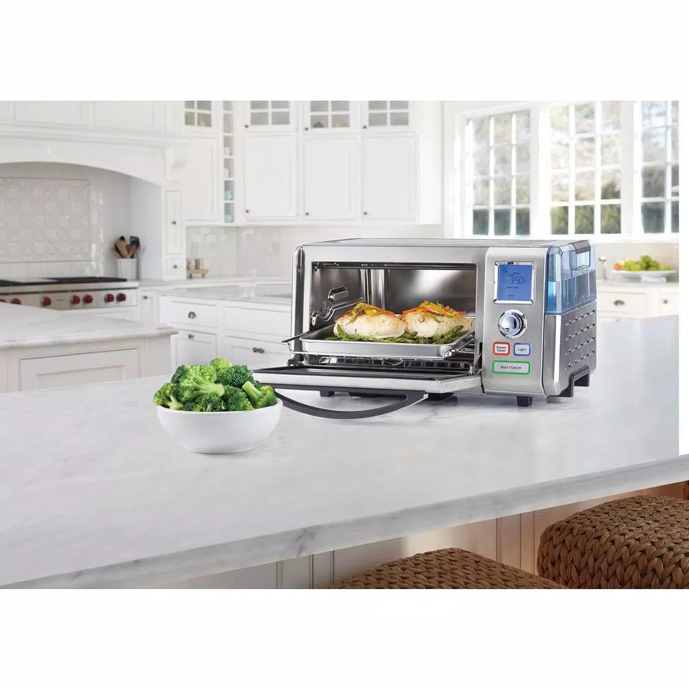 Best deal โ๏ธ Cuisinart 1800 W 6-Slice Stainless Steel Convection Toaster Oven ๐ - Image 6