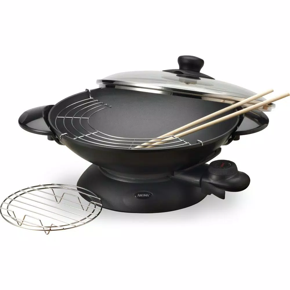 Best Pirce β€οΈ AROMA Electric Wok π - Image 3