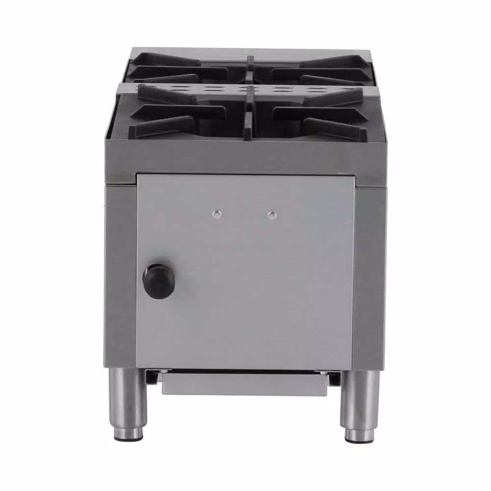 New 🛒 Magic Chef 12 In. W Commercial Natural Gas Countertop Hot Plate In Stainless Steel ❤️ - Image 5