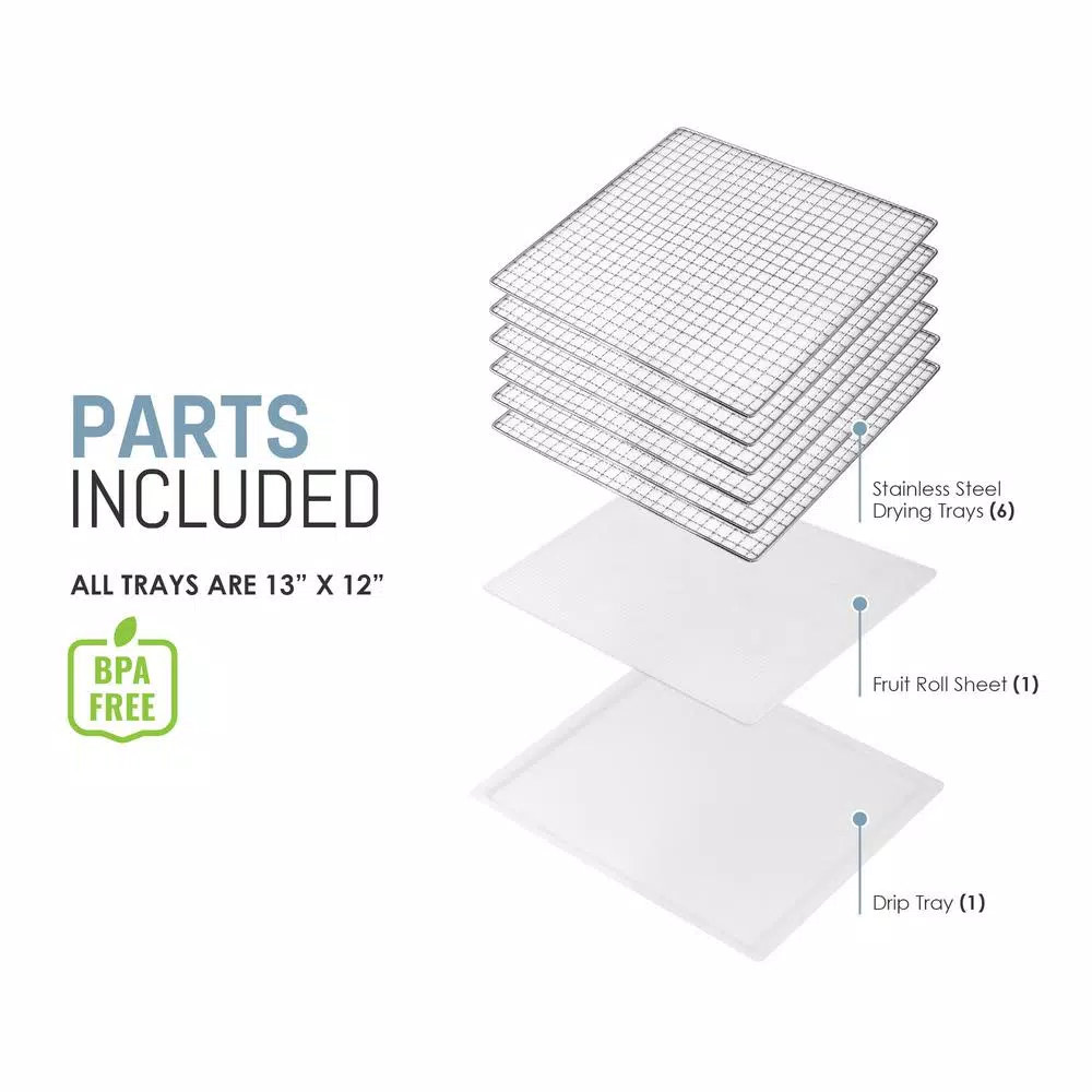 Best Sale π Elite 6-Tier Food Dehydrator βοΈ - Image 8