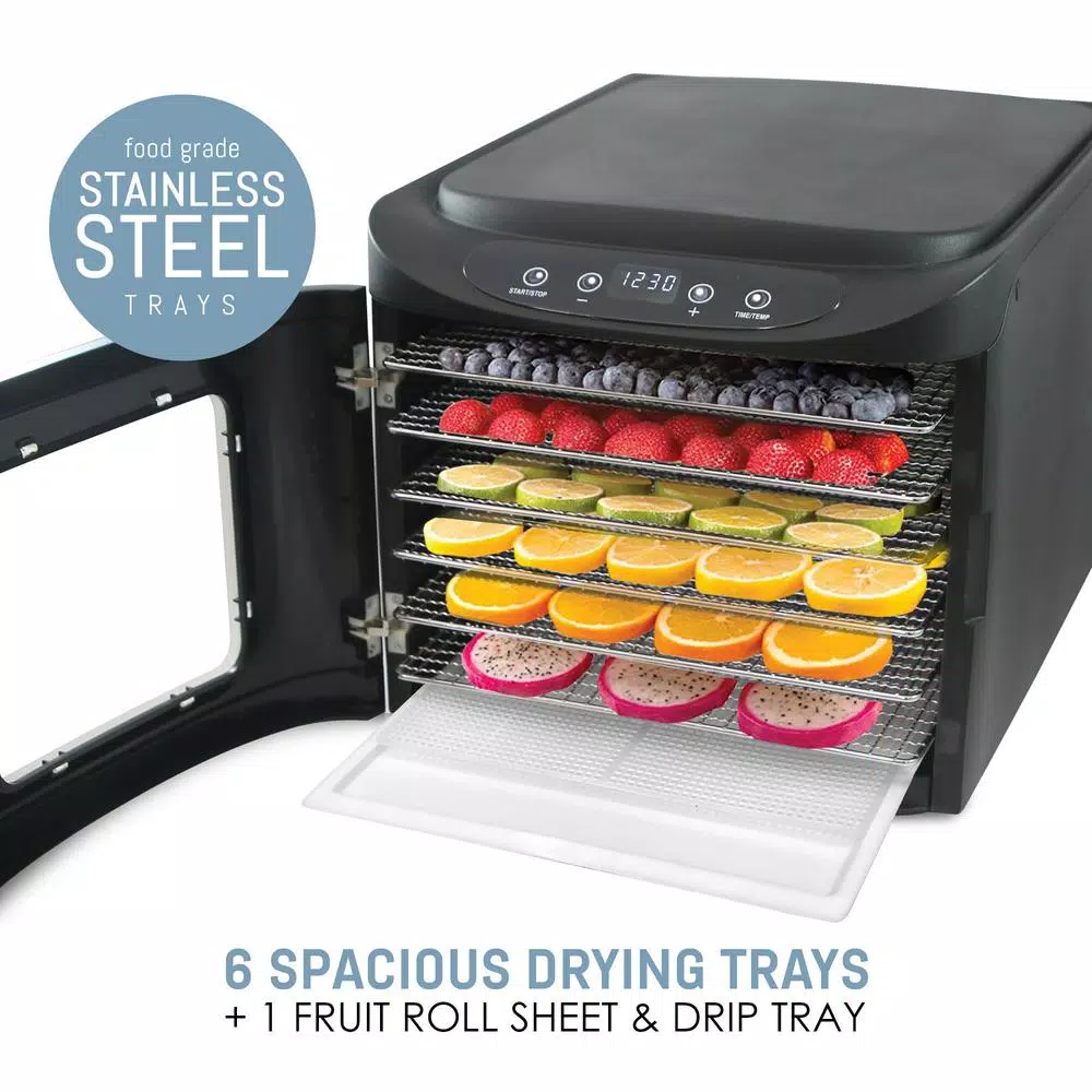 Best Sale π Elite 6-Tier Food Dehydrator βοΈ - Image 9