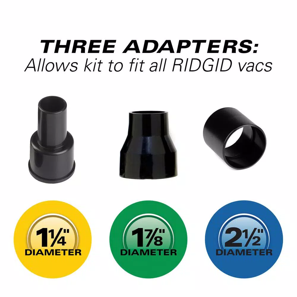 Cheapest π RIDGID Hose And Accessory Adapter Kit For RIDGID Wet/Dry Shop Vacuums π - Image 13