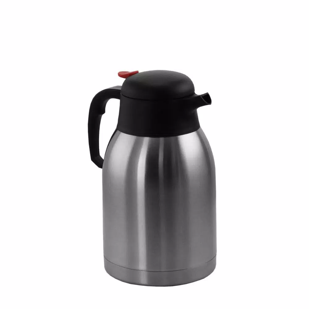 Cheap 💯 MegaChef 64 Fl. Oz. Stainless Steel Thermal Beverage Carafe With Insulation 😍
