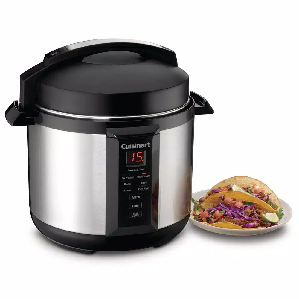 Hot Sale โ Cuisinart 4 Qt. Brushed Stainless Pressure Cooker ๐คฉ - Image 2