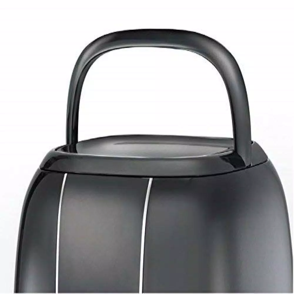 Outlet π― Ovente 3.2 Qt. Black Air Fryer Grill Pan And Non-Stick Frying Basket Auto Shut-Off 6 Cooking Presets Touch Sensor π₯ - Image 4