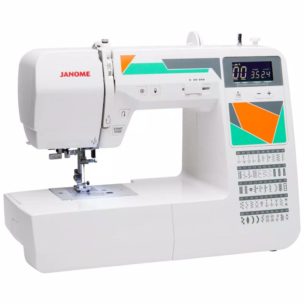 Best Pirce β¨ Janome MOD-50 Computerized Sewing Machine With 50-Stitches π - Image 2