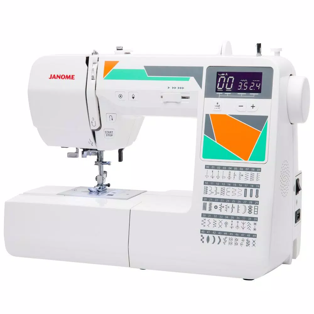 Best Pirce β¨ Janome MOD-50 Computerized Sewing Machine With 50-Stitches π - Image 3