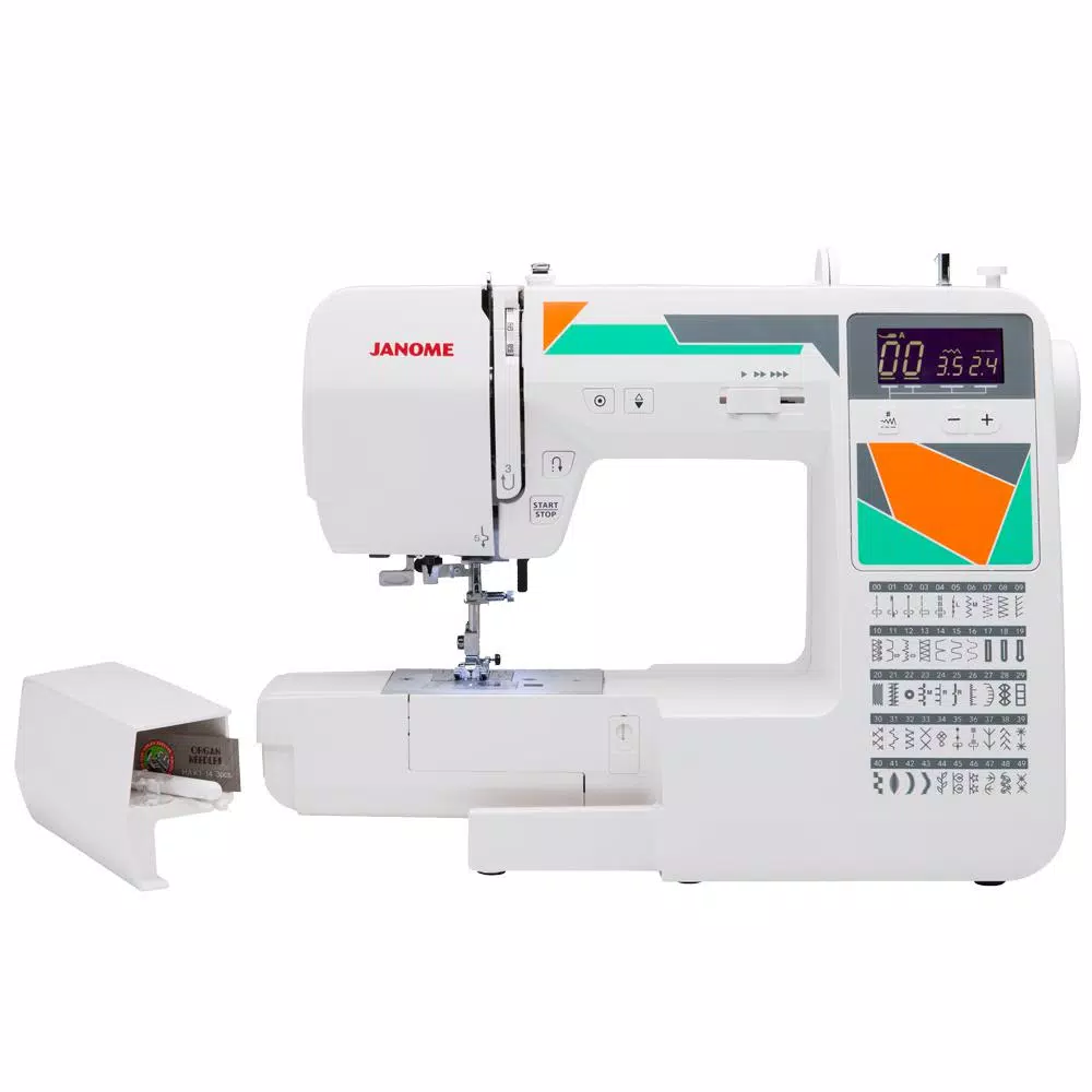 Best Pirce β¨ Janome MOD-50 Computerized Sewing Machine With 50-Stitches π - Image 6