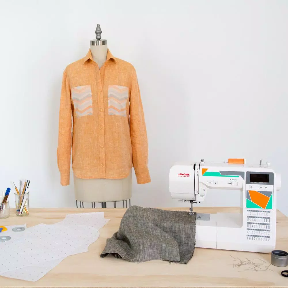 Best Pirce β¨ Janome MOD-50 Computerized Sewing Machine With 50-Stitches π - Image 7