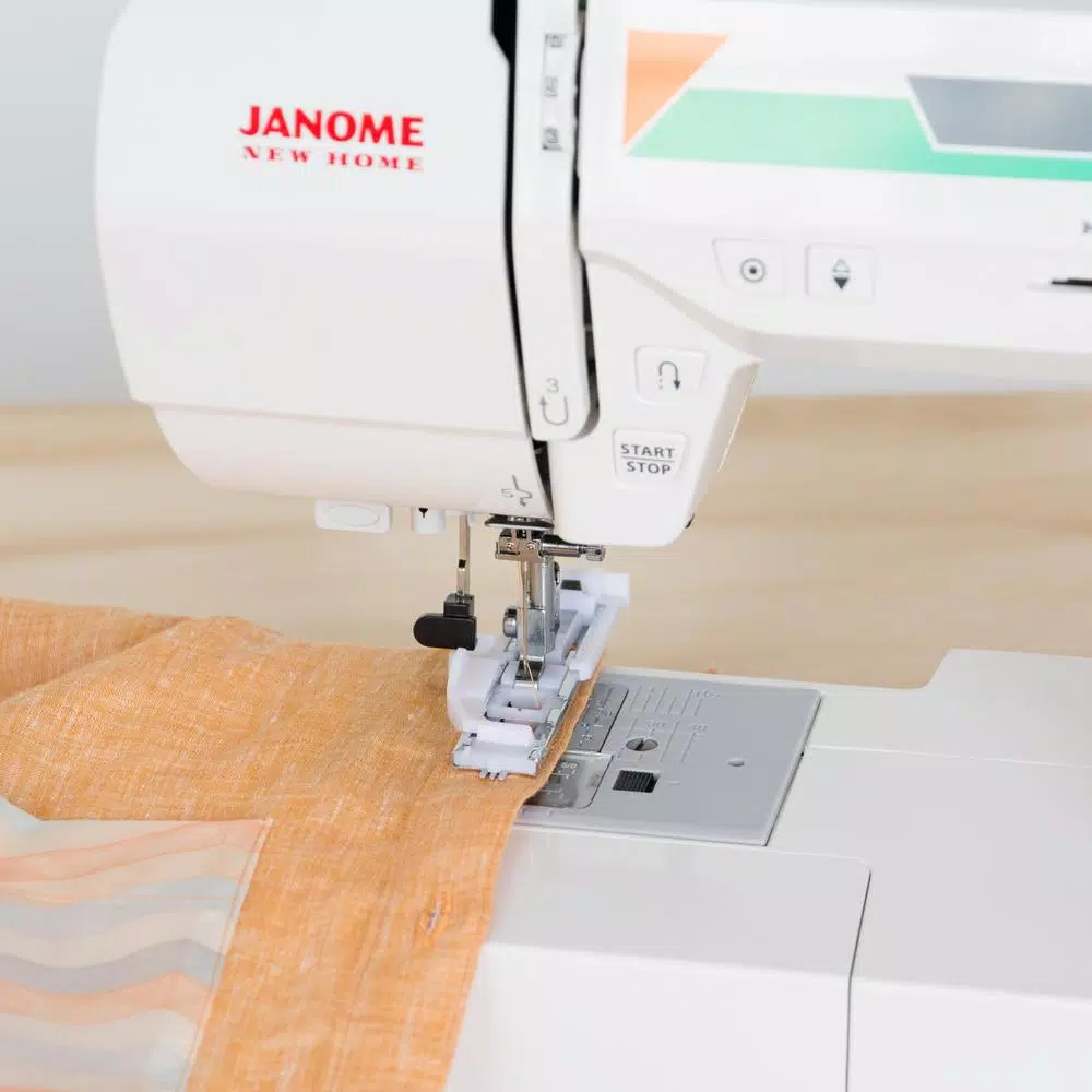 Best Pirce β¨ Janome MOD-50 Computerized Sewing Machine With 50-Stitches π - Image 8