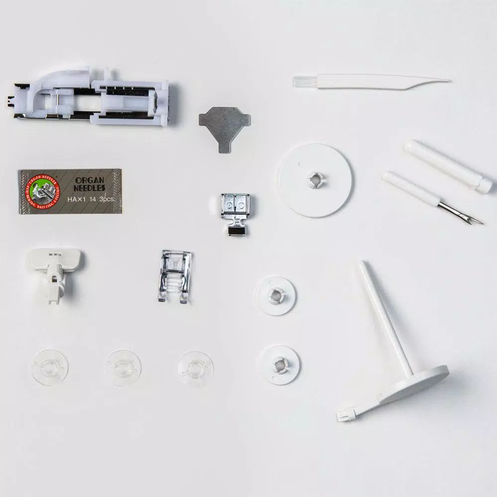 Best Pirce β¨ Janome MOD-50 Computerized Sewing Machine With 50-Stitches π - Image 9