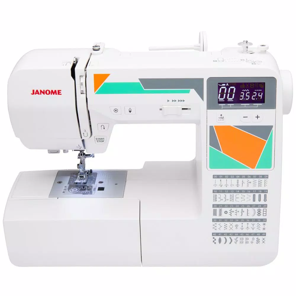 Best Pirce β¨ Janome MOD-50 Computerized Sewing Machine With 50-Stitches π - Image 10