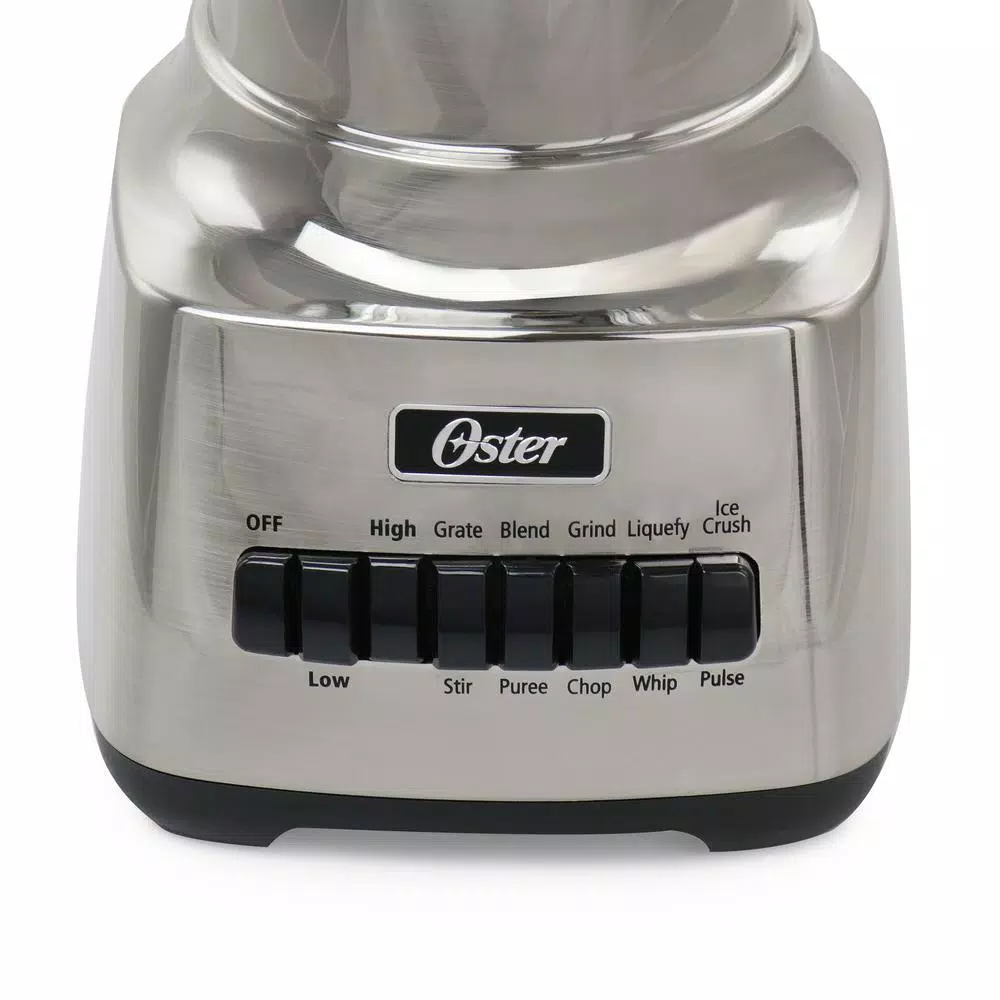 Wholesale 🛒 Oster Make It Fresh 48 Oz. 10 Speed Silver Power Blender 💯 - Image 4