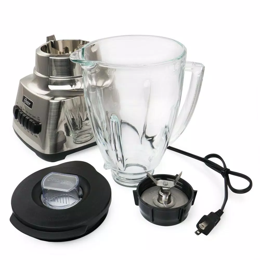 Wholesale 🛒 Oster Make It Fresh 48 Oz. 10 Speed Silver Power Blender 💯 - Image 5