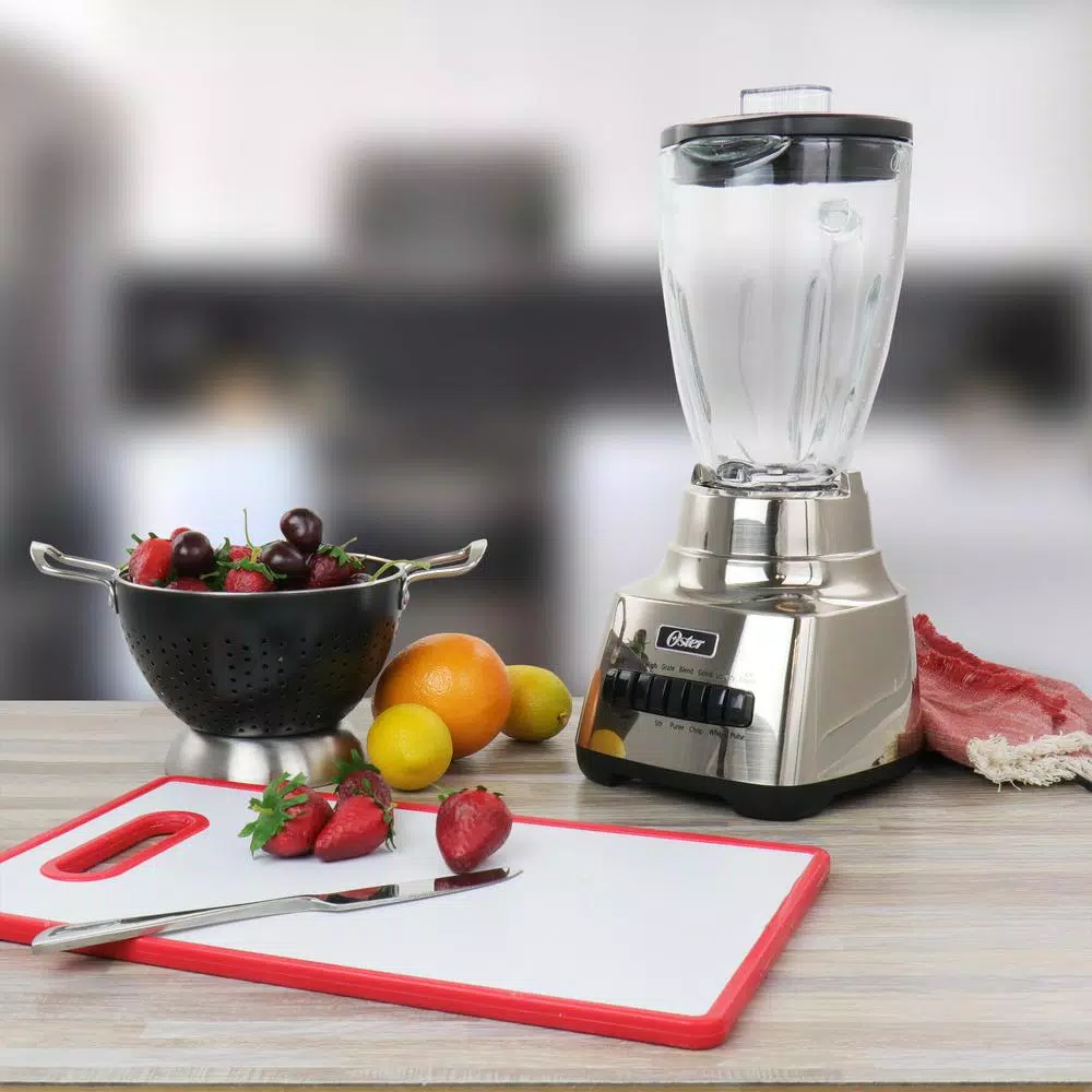 Wholesale 🛒 Oster Make It Fresh 48 Oz. 10 Speed Silver Power Blender 💯 - Image 6