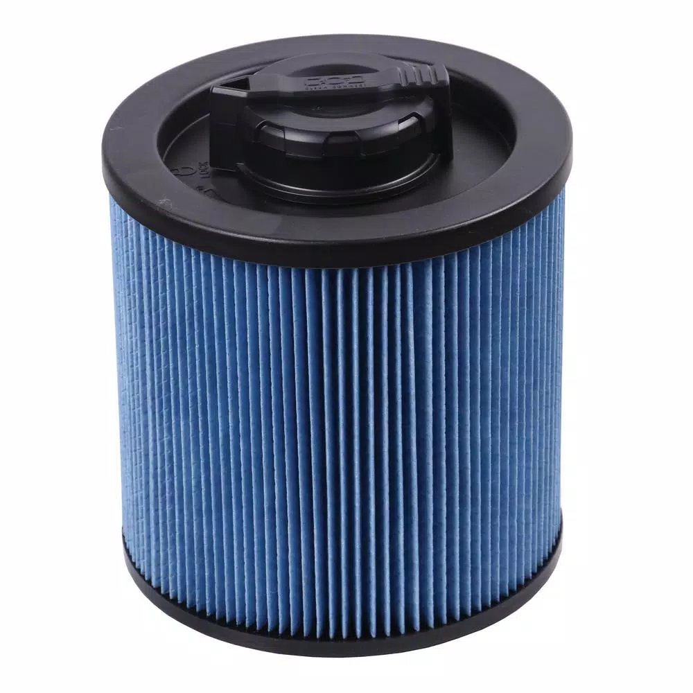 Cheap ❤️ DEWALT 6 Gal. To 16 Gal. Cartridge Filter For High Efficiency Wet/Dry Vacuum 🎉