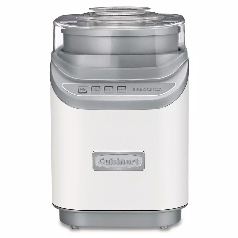 Hot Sale π Cuisinart Cool Creations 2 Qt. White Electric Ice Cream Maker With Recipe Booklet β