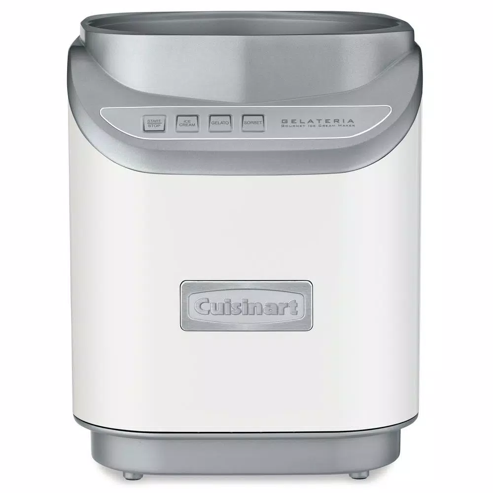 Hot Sale π Cuisinart Cool Creations 2 Qt. White Electric Ice Cream Maker With Recipe Booklet β - Image 3
