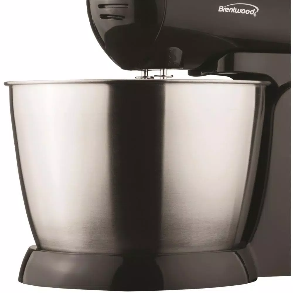Best reviews of 👍 Brentwood 3 Qt. 5-Speed Stand Mixer With Steel Bowl 👏 - Image 3