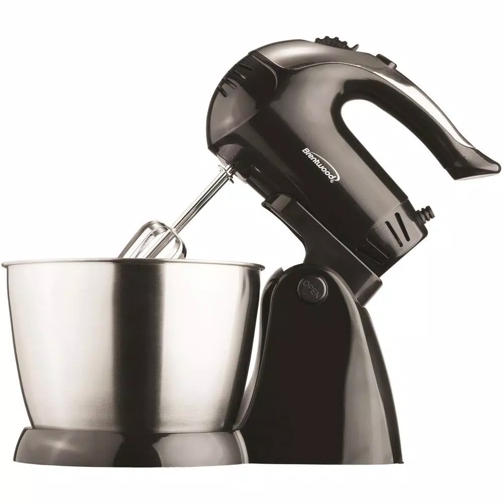 Best reviews of 👍 Brentwood 3 Qt. 5-Speed Stand Mixer With Steel Bowl 👏 - Image 4