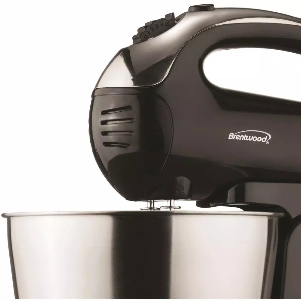 Best reviews of 👍 Brentwood 3 Qt. 5-Speed Stand Mixer With Steel Bowl 👏 - Image 5