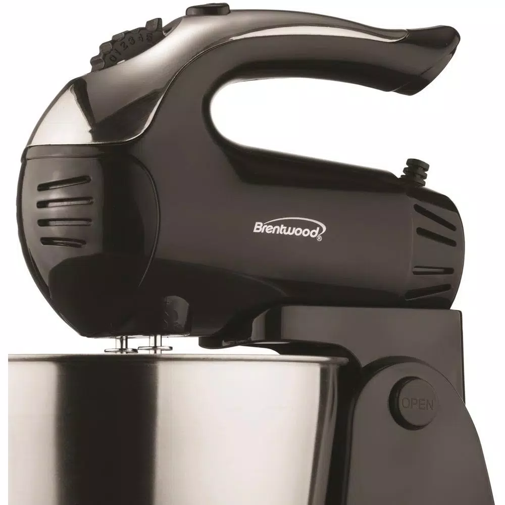 Best reviews of 👍 Brentwood 3 Qt. 5-Speed Stand Mixer With Steel Bowl 👏 - Image 6