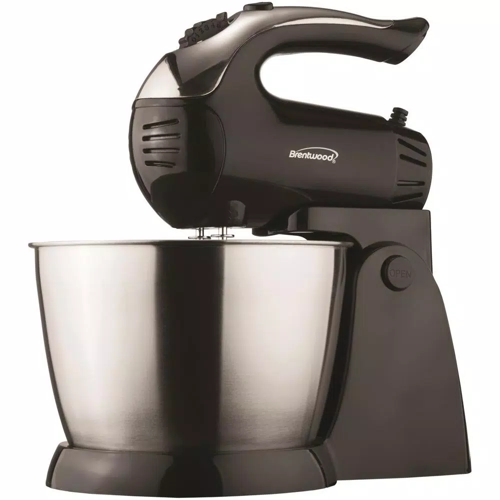 Best reviews of 👍 Brentwood 3 Qt. 5-Speed Stand Mixer With Steel Bowl 👏 - Image 7