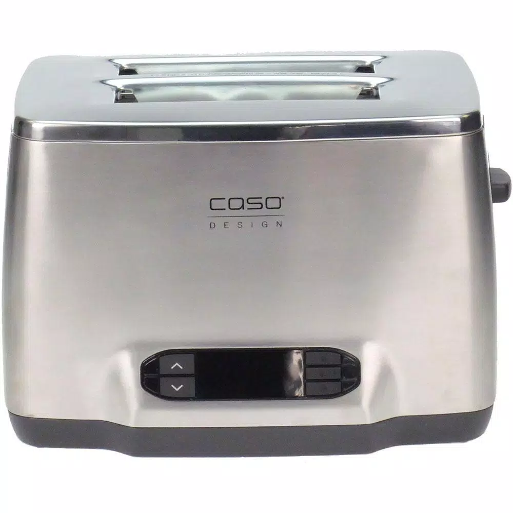 Hot Sale π₯ CASO Inox 2-Slice Stainless Steel Wide Slot Toaster With Automatic Shut-Off π