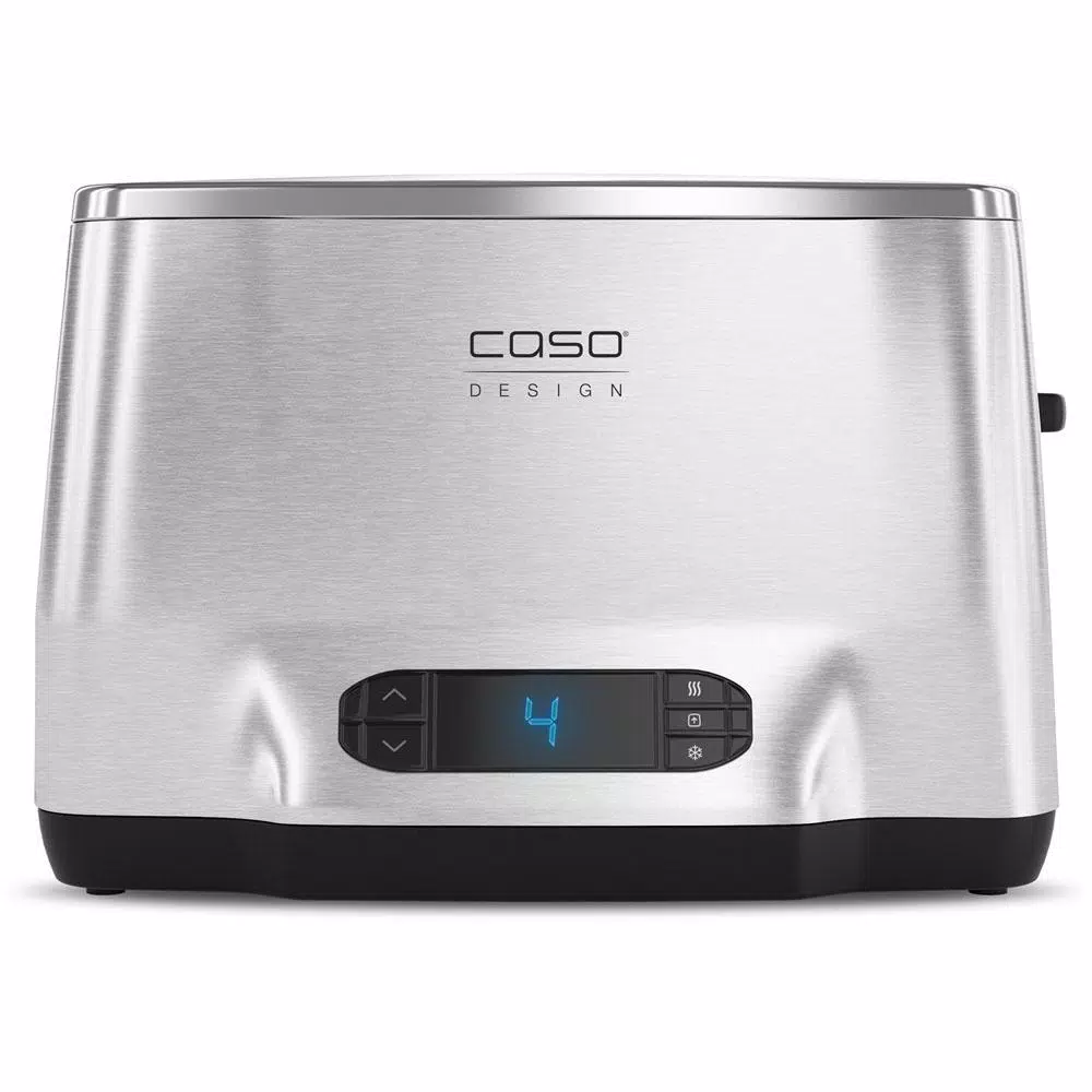 Hot Sale π₯ CASO Inox 2-Slice Stainless Steel Wide Slot Toaster With Automatic Shut-Off π - Image 2