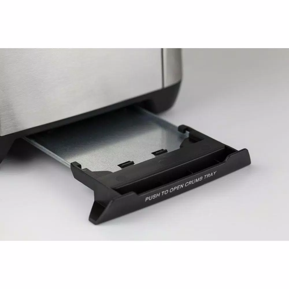 Hot Sale π₯ CASO Inox 2-Slice Stainless Steel Wide Slot Toaster With Automatic Shut-Off π - Image 5