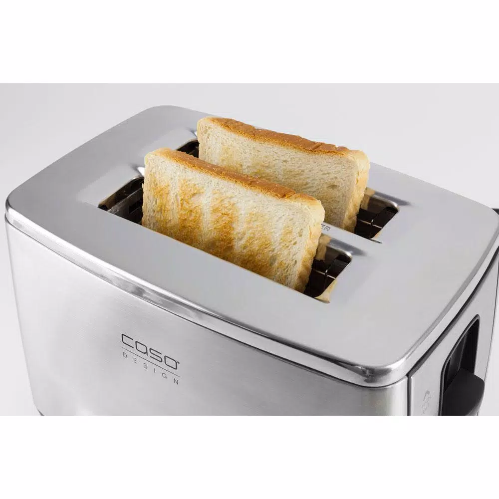 Hot Sale π₯ CASO Inox 2-Slice Stainless Steel Wide Slot Toaster With Automatic Shut-Off π - Image 7