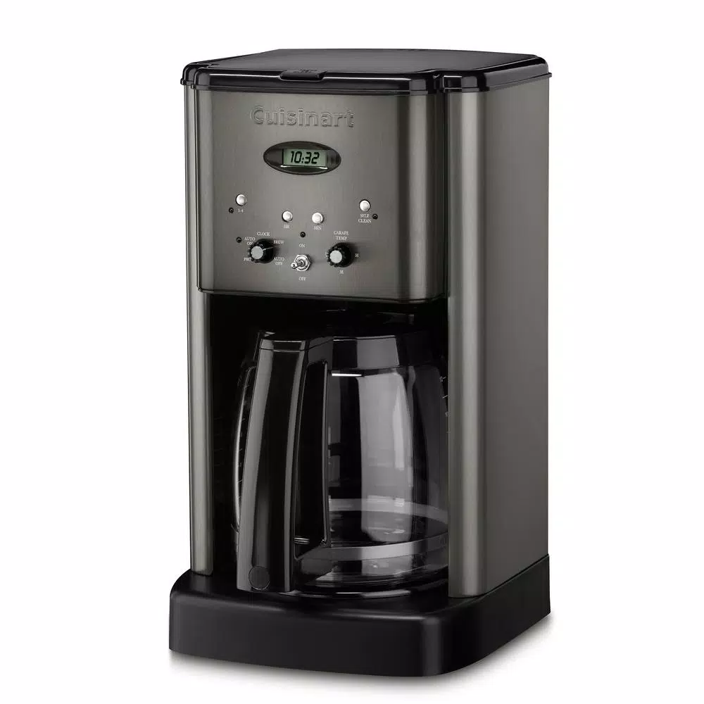 Hot Sale ๐ฅฐ Cuisinart Brew Central 12-Cup Black Stainless Steel Drip Coffee Maker With Glass Carafe ๐ - Image 2