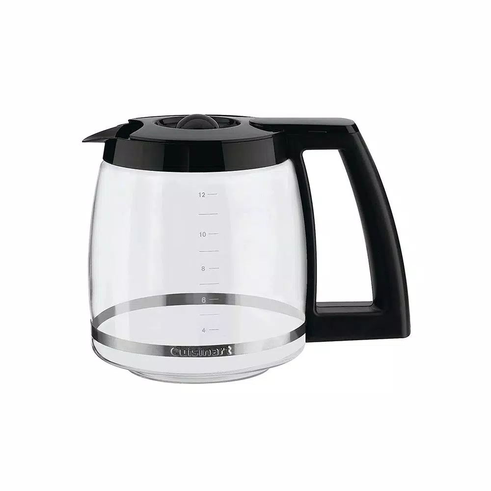 Hot Sale ๐ฅฐ Cuisinart Brew Central 12-Cup Black Stainless Steel Drip Coffee Maker With Glass Carafe ๐ - Image 4