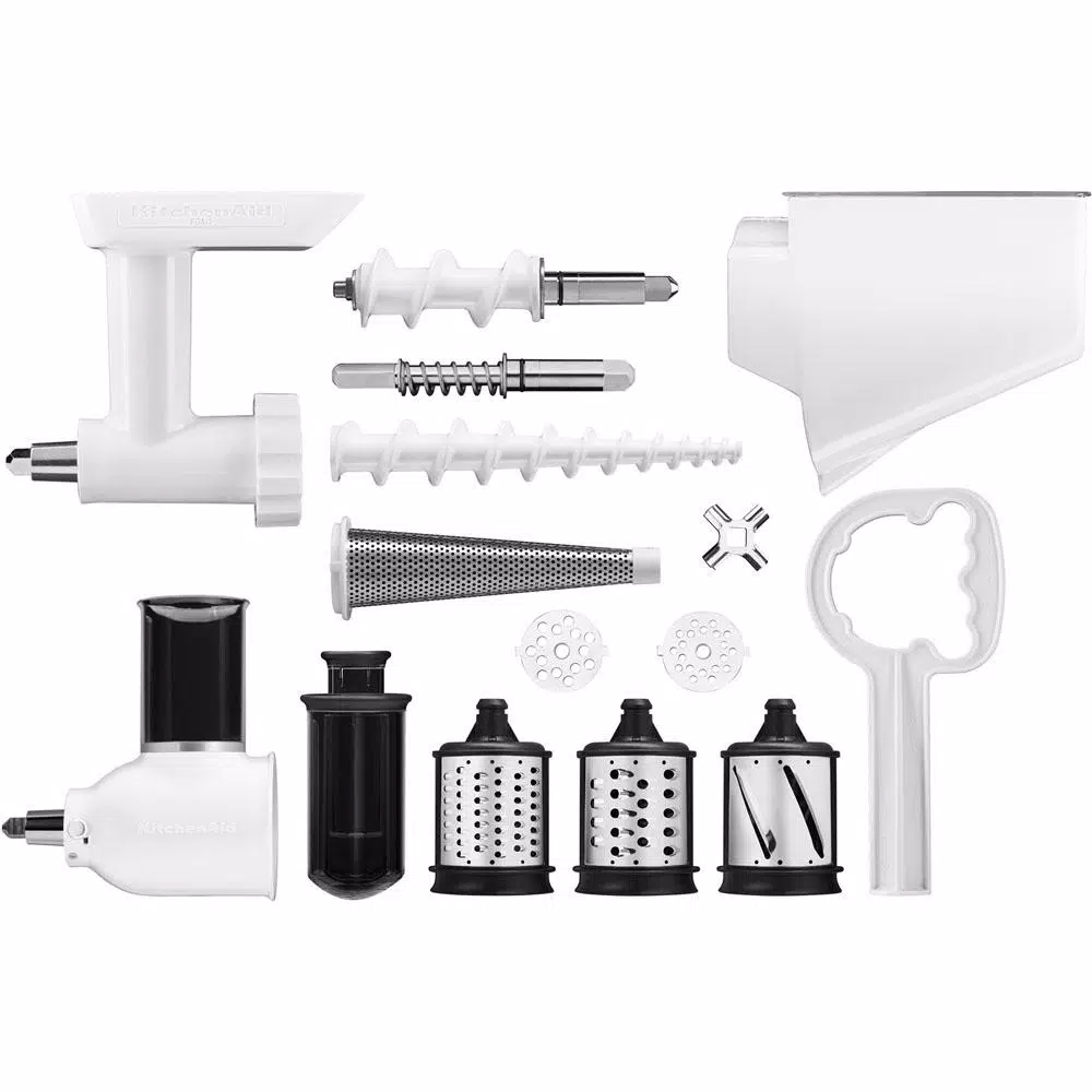 Discount ๐ฏ KitchenAid Slicer/Shredder And Grinder/Strainer Attachment Pack โค๏ธ